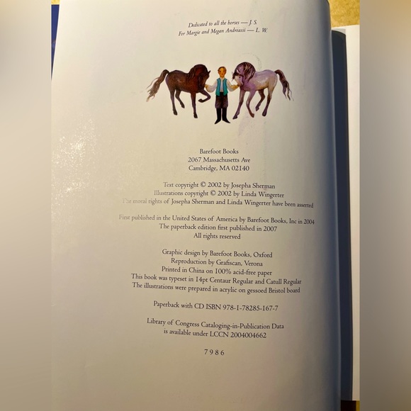 Magic Hoofbeats: Fantastic Horse Tales with 2 Story CDs - Picture 6 of 13